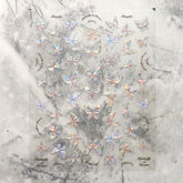 5D Nail Sticker - Butterfly in Dream